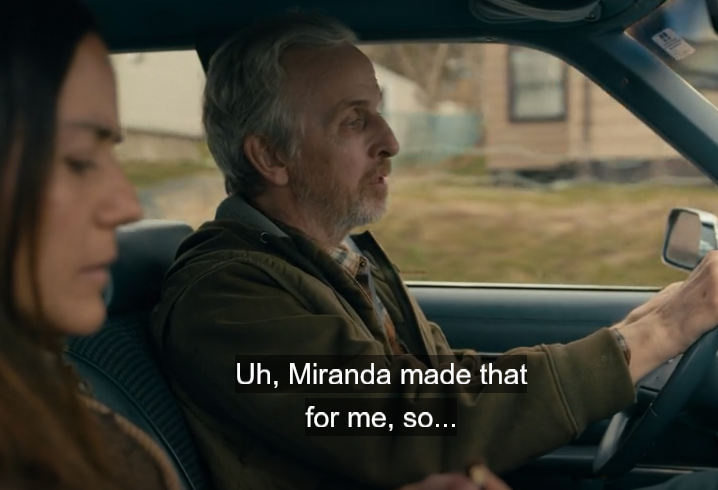 Henry says the braceled was made by Miranda